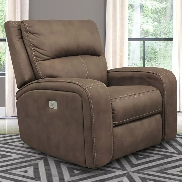 Polaris Kahlua Performance Fabric Power Recliner