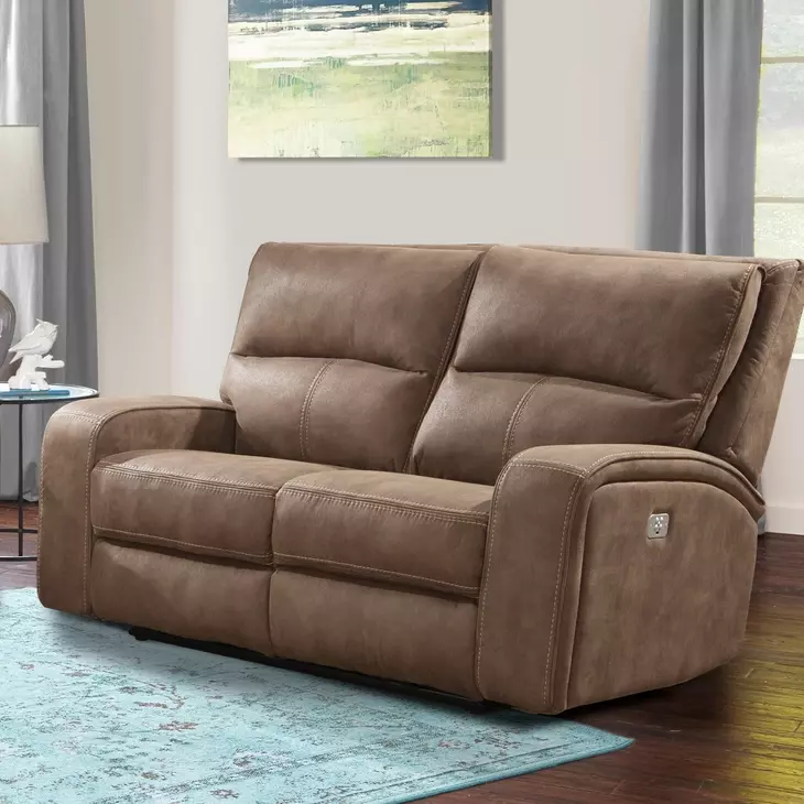 Polaris Kahlua Dual Power Reclining Loveseat