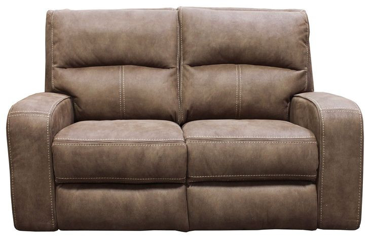 Polaris Kahlua Dual Performance Fabric Power Reclining Loveseat
