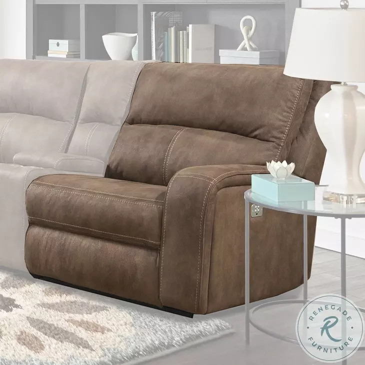 Polaris Kahlua Performance Fabric Sectional