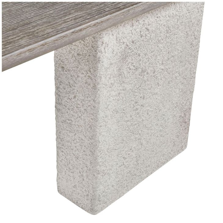 Monolith Puma and Millstone Rectangular Console Table