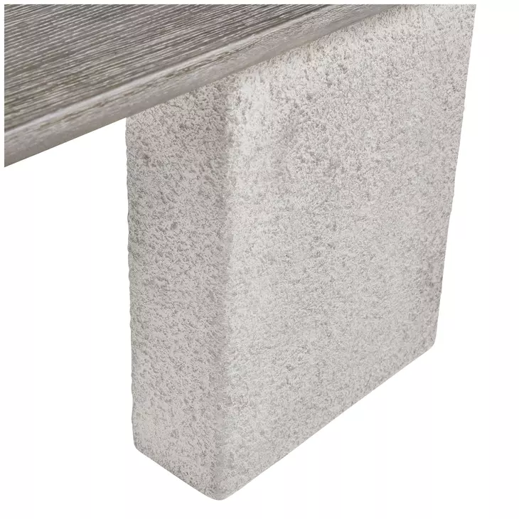 Monolith Puma and Millstone Rectangular Console Table