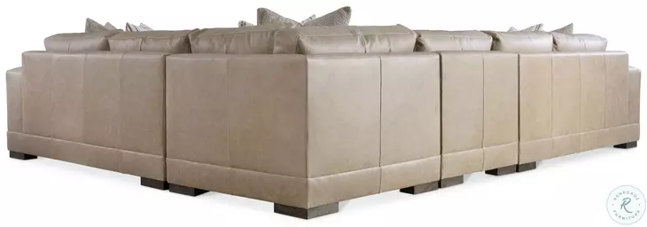 Lars Tan Sectional from Bernhardt Furniture | Coleman Furniture