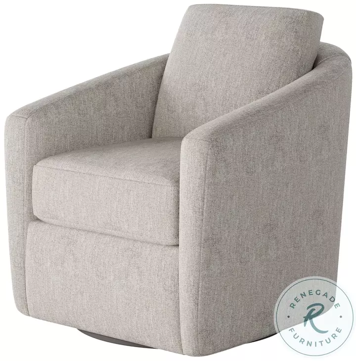 Daisey Athens Natural Swivel Glider