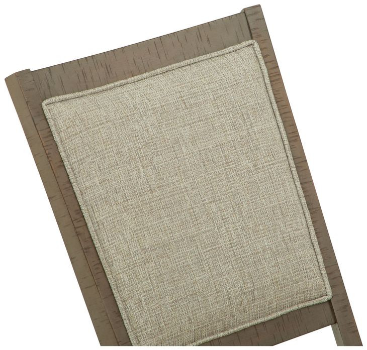 Paxton Place Baja Fog Upholstered Side Chair Set of 2