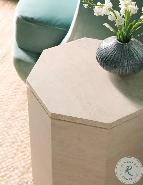 Mercantile Beige Haven Spot Table