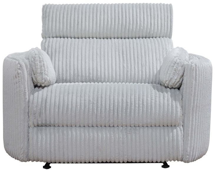 Radius Xl Mega Grey Power Glider Recliner