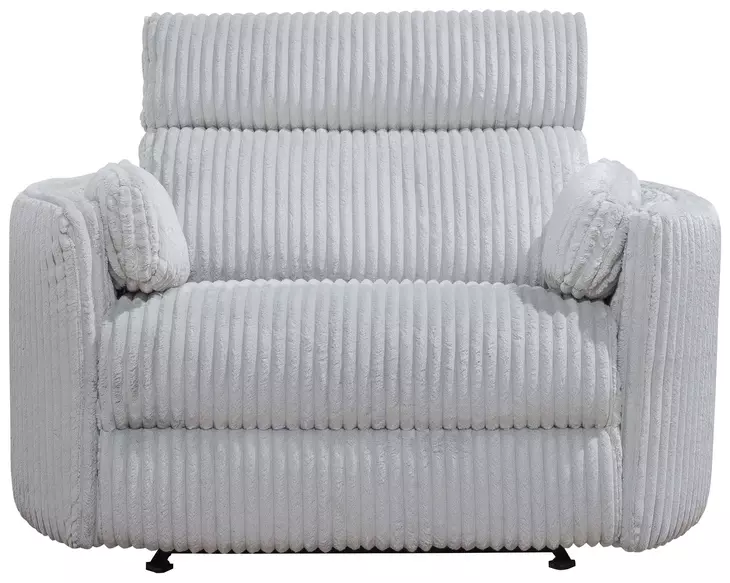 Radius Xl Mega Grey Power Glider Recliner