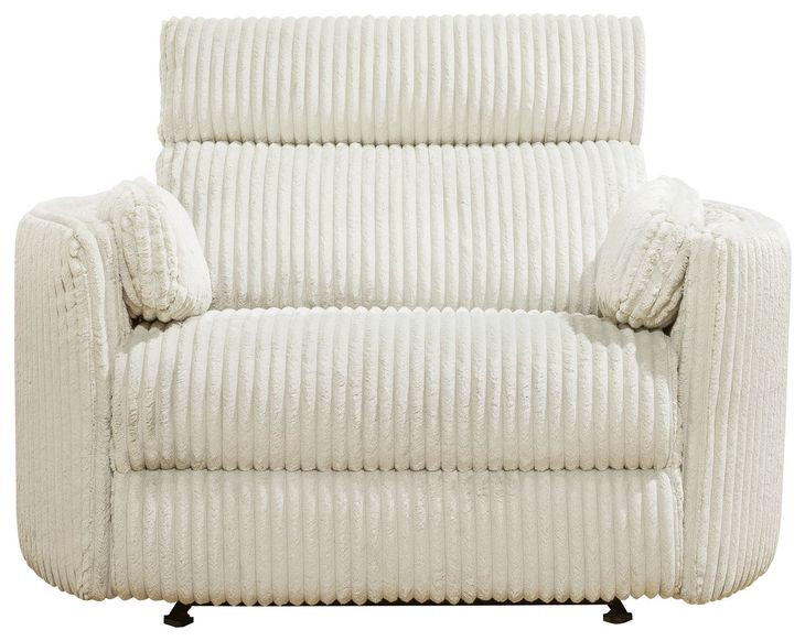 Radius Xl Mega Ivory Power Glider Recliner