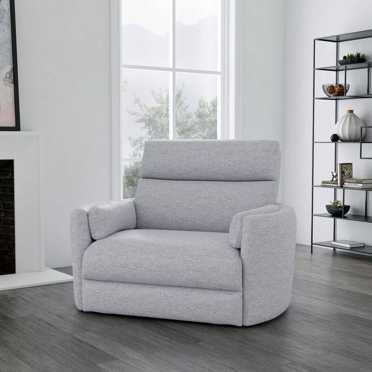 Radius Xl Mineral Power Glider Recliner