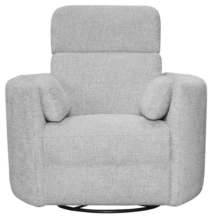 Radius Angora Linen Manual Swivel Recliner