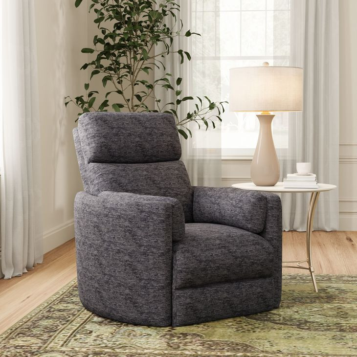 Radius Mediterranean Swivel Glider Power Recliner