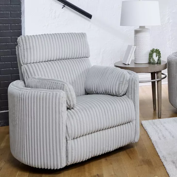 Radius Mega Grey Power Glider Recliner