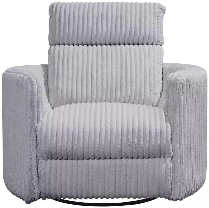 Radius Mega Grey Power Glider Recliner