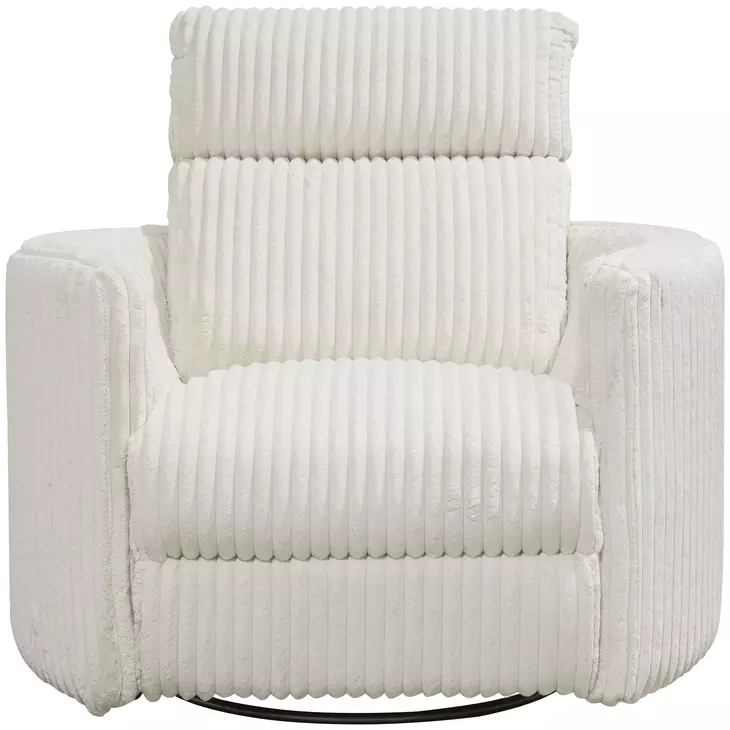 Radius Mega Ivory Power Glider Recliner