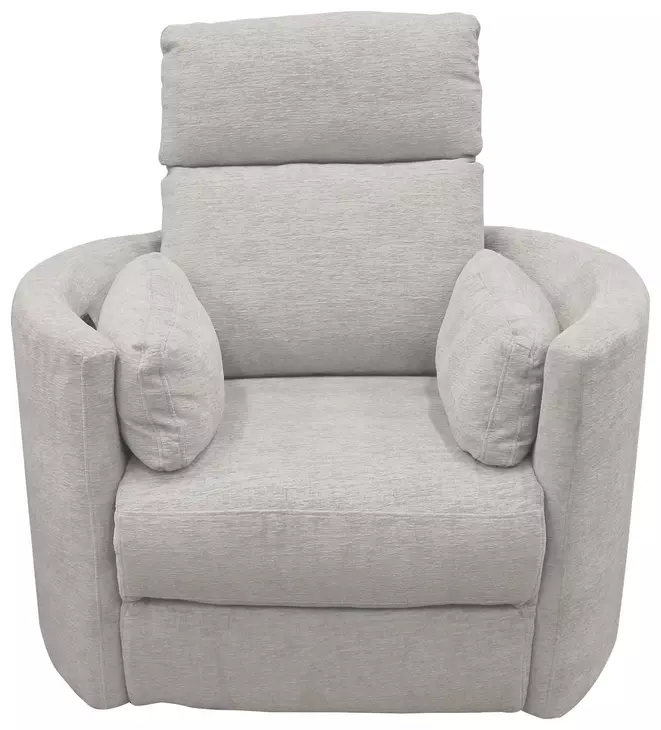 Radius Mineral Swivel Glider Power Recliner
