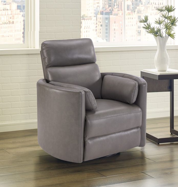 Radius Florence Heron Cordless Swivel Glider Power Recliner