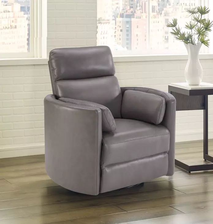 Radius Florence Heron Cordless Swivel Glider Power Recliner