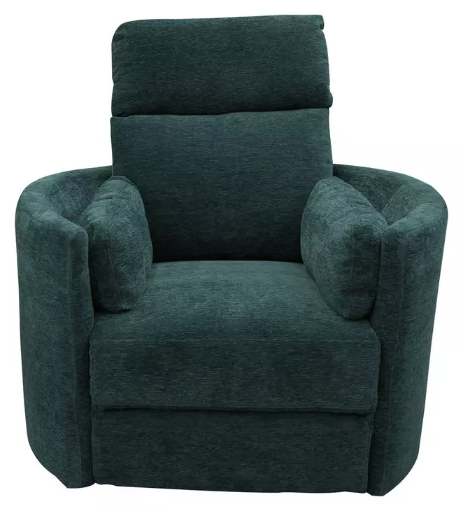 Radius Peacock Swivel Glider Power Recliner