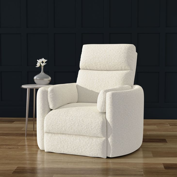 Radius Revel Oyster Swivel Glider Power Recliner