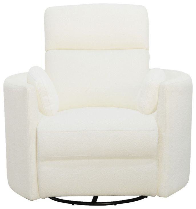 Radius Revel Oyster Swivel Glider Power Recliner