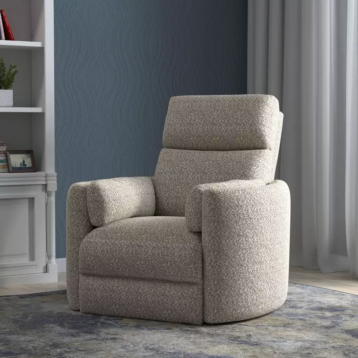 Radius Tatum River Rock Swivel Power Glider Recliner