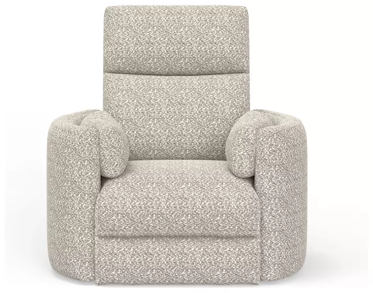 Radius Tatum River Rock Swivel Power Glider Recliner