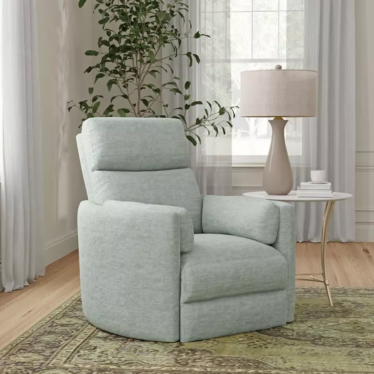 Radius Windstream Swivel Glider Power Recliner