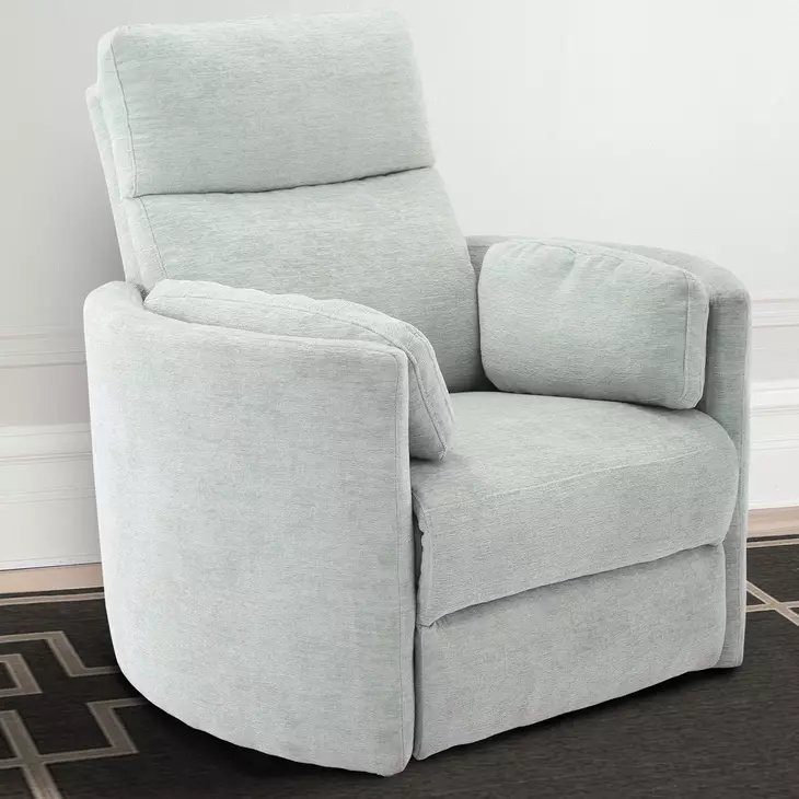 Radius Windstream Swivel Glider Power Recliner