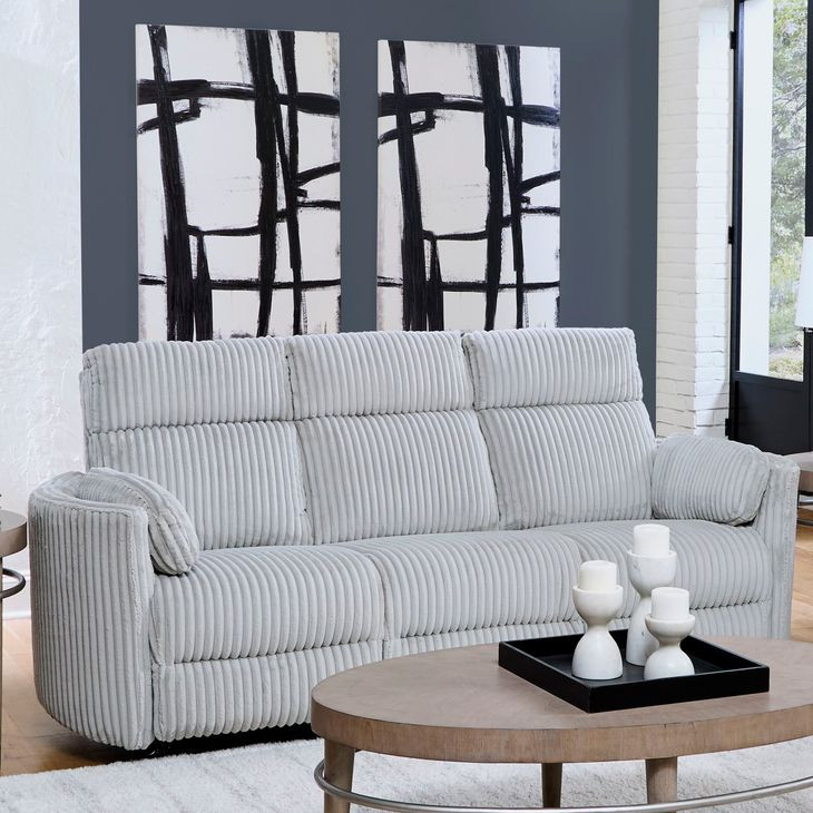 Radius Mega Grey Power Reclining Sofa