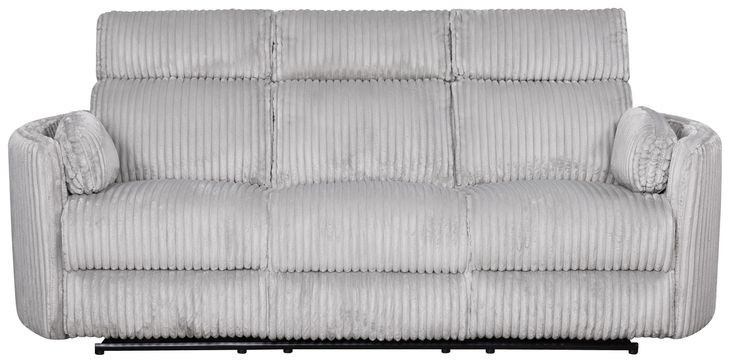 Radius Mega Grey Power Reclining Sofa