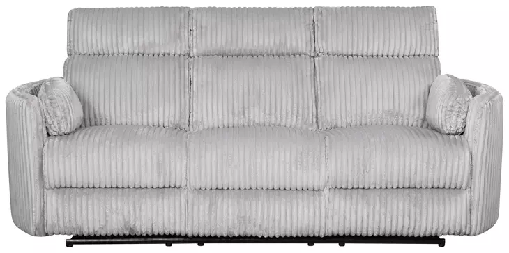Radius Mega Grey 88" Power Reclining Sofa