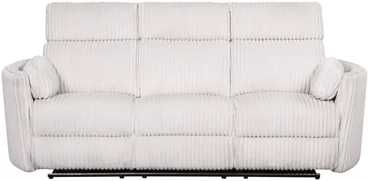Radius Mega Ivory 88" Power Reclining Sofa