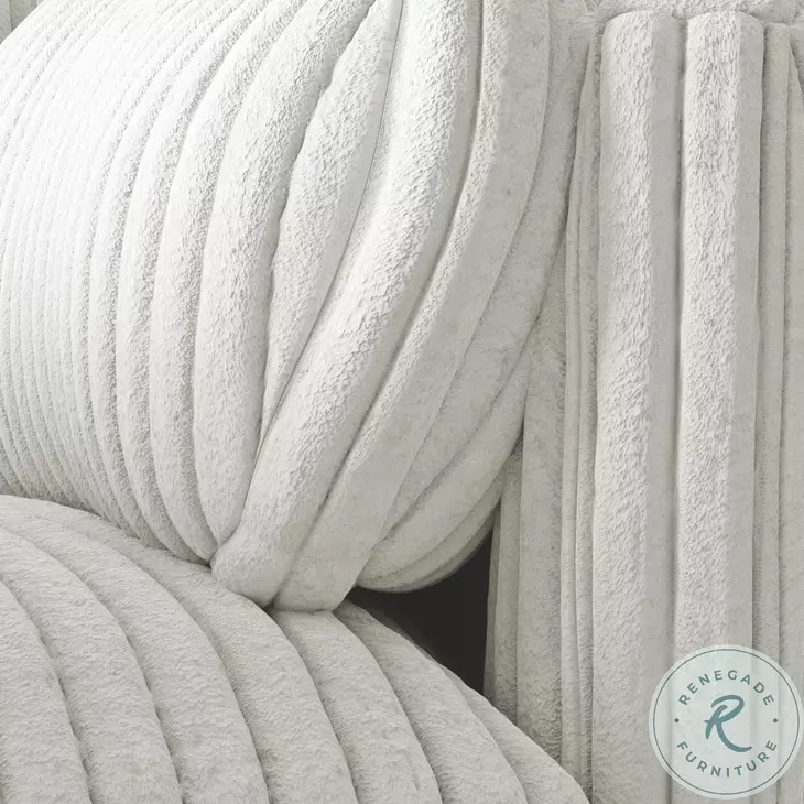 Arc Mega Ivory Power Reclining Sofa