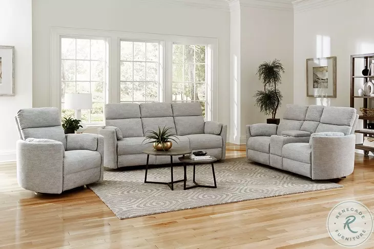 Radius Mineral Power Reclining Living Room Set