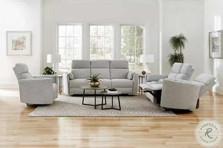 Radius Mineral Power Reclining Living Room Set