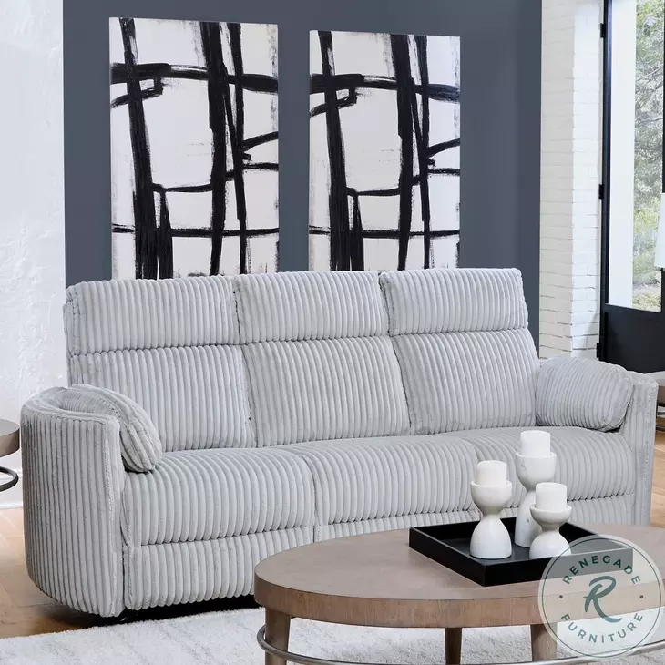 Arc Mega Grey Power Reclining Sofa