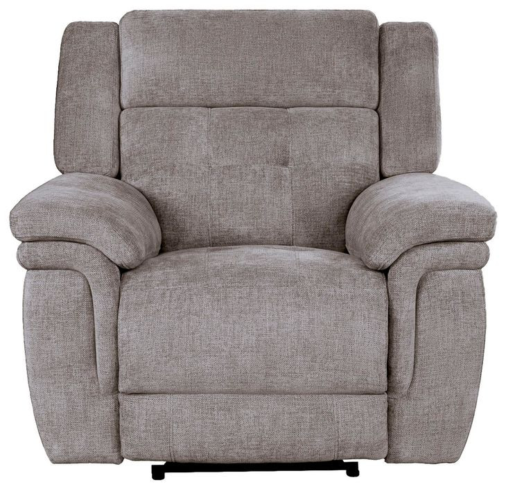 Richland Bristol Grey Power Recliner With Power Headrest