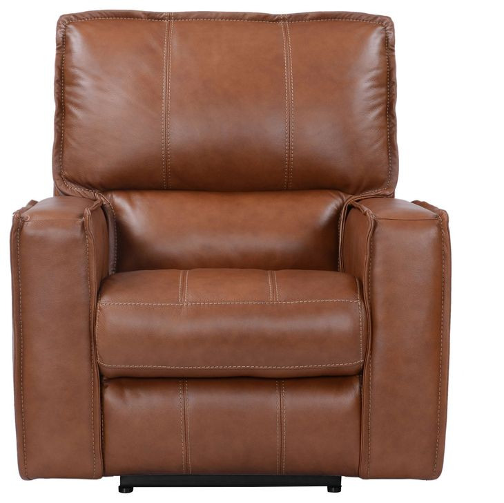 Rockford Verona Saddle Power Recliner with Power Headrest