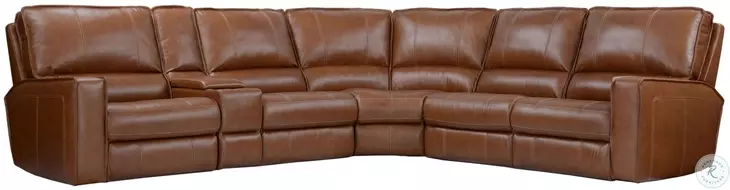 Rockford Verona Saddle Modular Power Reclining Sectional