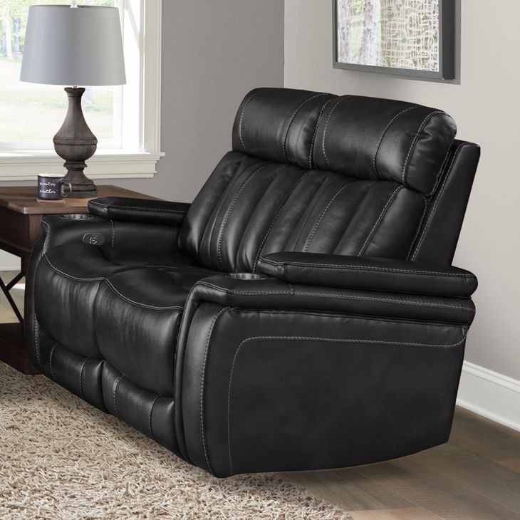 Royce Midnight Power Reclining Loveseat