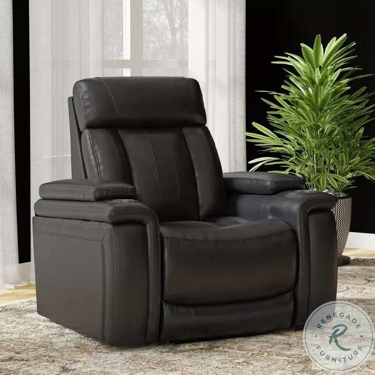 Vanderbilt Midnight Power Recliner