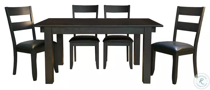 Mariposa Warm Gray 18" Ladder Back Upholstered Side Chair Set of 2