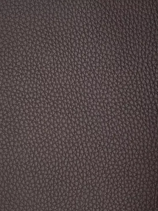 Spartacus Chocolate Dual Performance Fabric 88" Power Reclining Sofa with Power Headrest