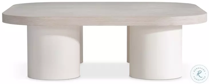 Turo Bone Square Cocktail Table