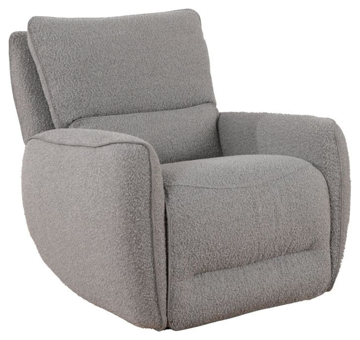 Stellar Bloke Smoke Power Recliner