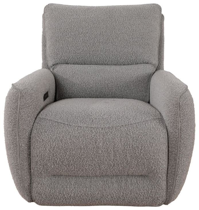 Stellar Bloke Smoke Power Recliner