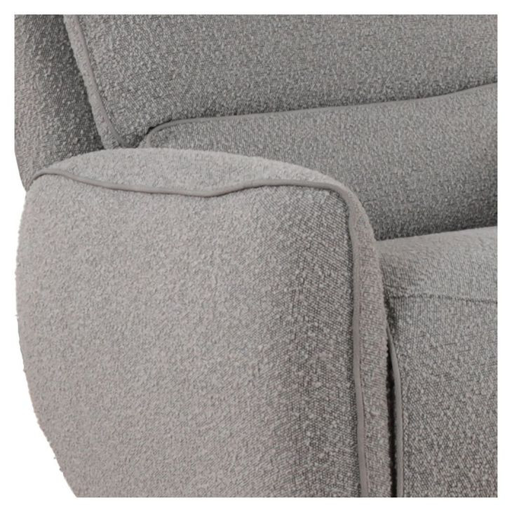 Stellar Bloke Smoke Power Recliner