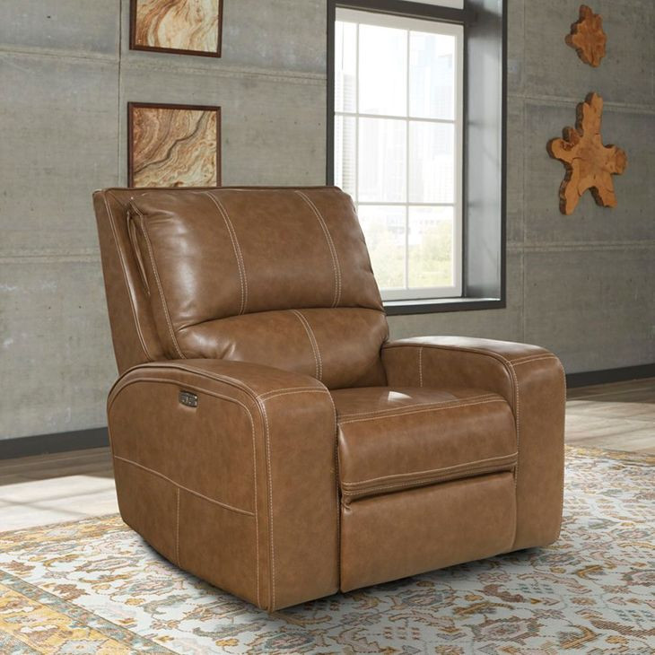 Swift Bourbon Power Recliner with Power Headrest