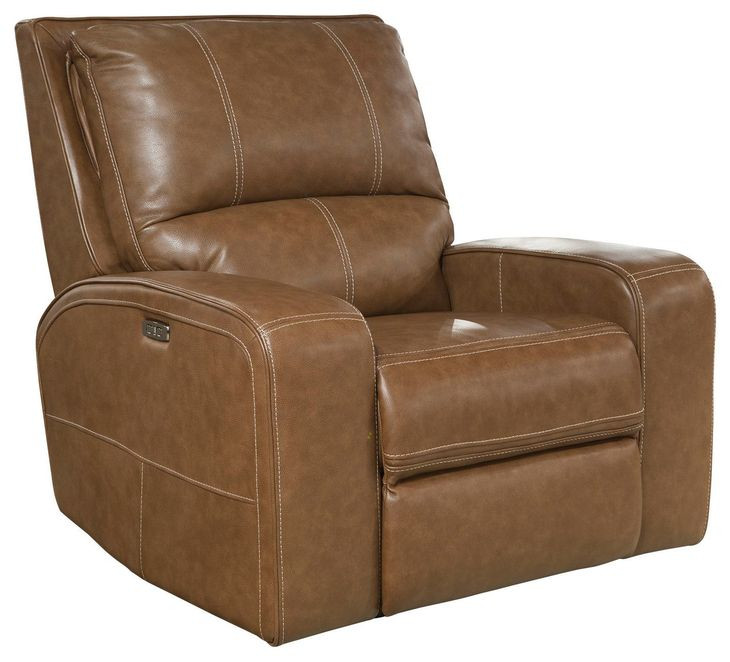 Swift Bourbon Power Recliner with Power Headrest